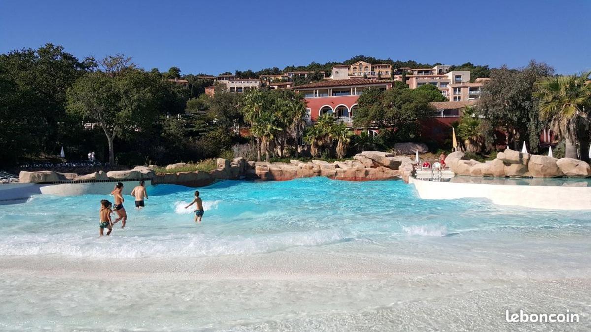 شقة Les Restanques Bruyeres 2103 Proche Piscine غريمو المظهر الخارجي الصورة